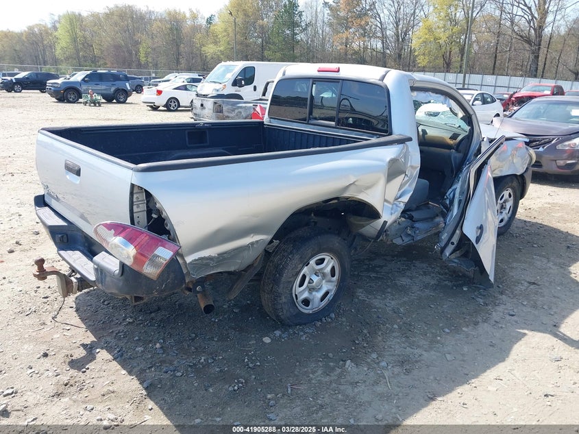 2009 TOYOTA TACOMA VIN: 5TENX22N69Z671286