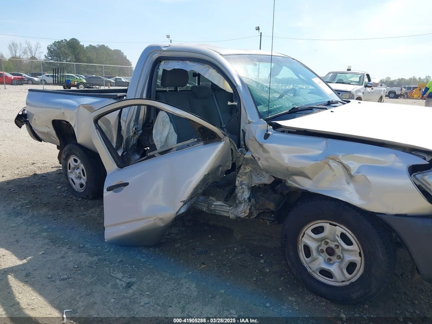 2009 TOYOTA TACOMA VIN: 5TENX22N69Z671286