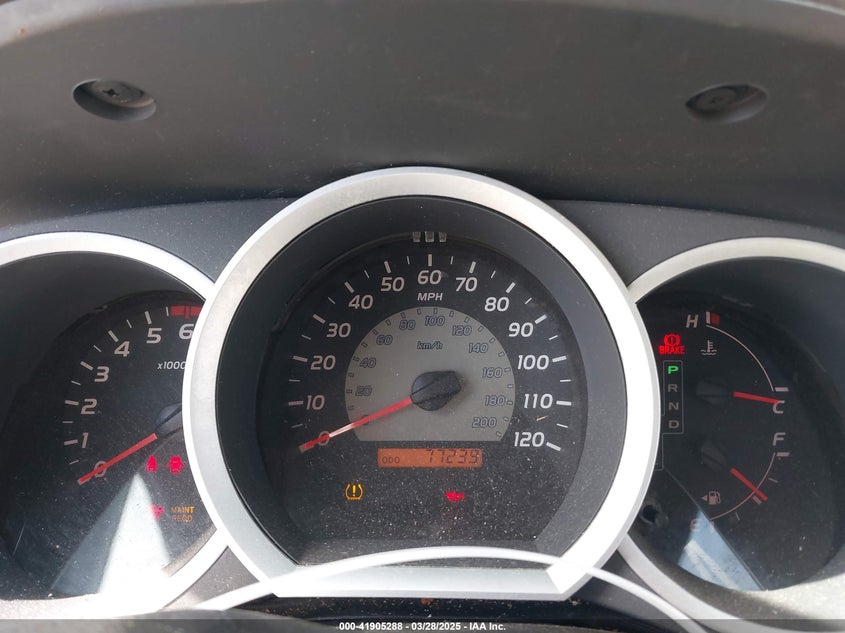 2009 TOYOTA TACOMA VIN: 5TENX22N69Z671286