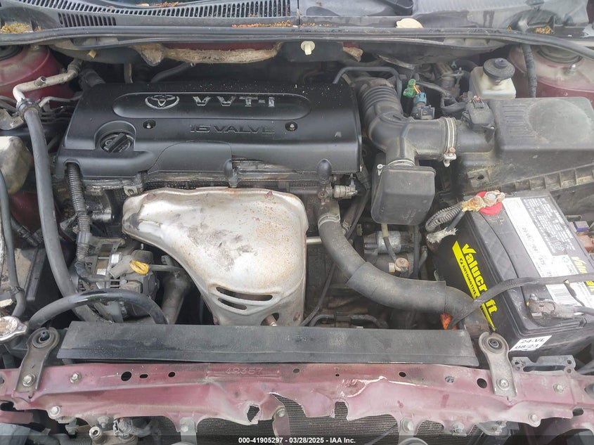 2006 TOYOTA SCION TC VIN: JTKDE167760081352