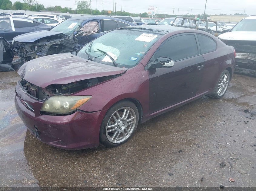 2006 TOYOTA SCION TC VIN: JTKDE167760081352