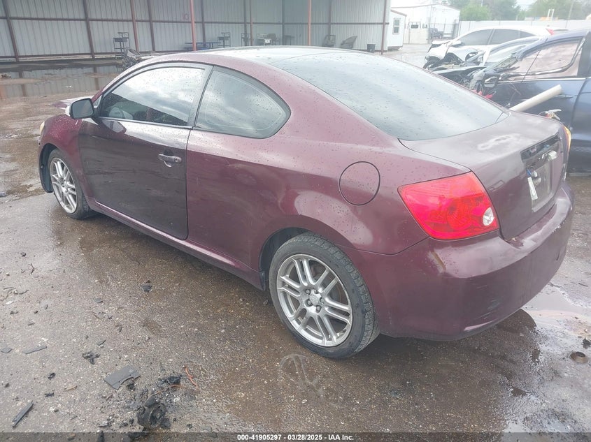 2006 TOYOTA SCION TC VIN: JTKDE167760081352