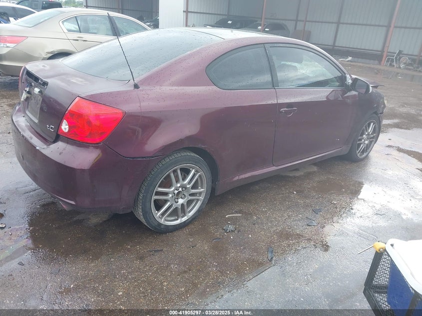 2006 TOYOTA SCION TC VIN: JTKDE167760081352