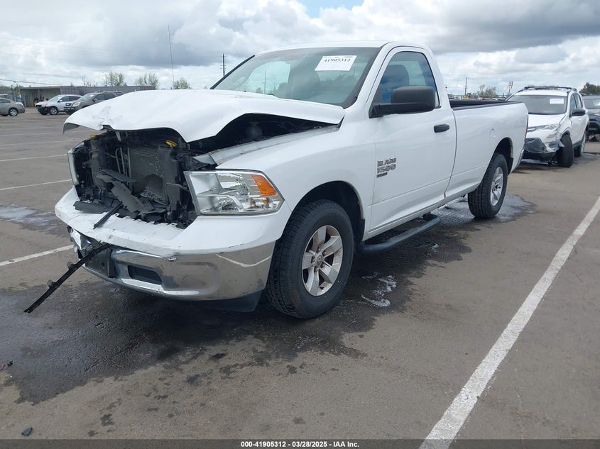 2019 RAM 1500 CLASSIC VIN: 3C6JR6DG6KG506247