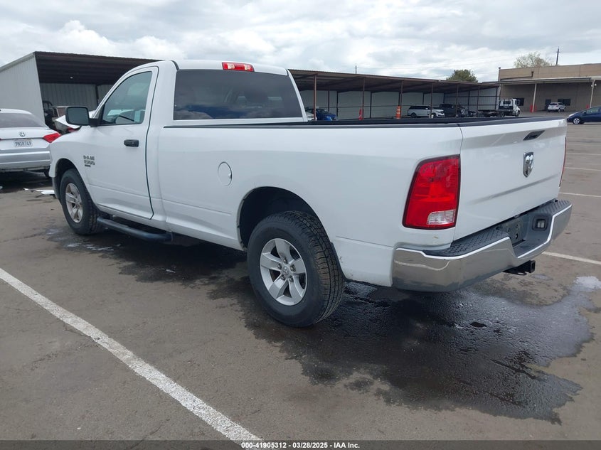 2019 RAM 1500 CLASSIC VIN: 3C6JR6DG6KG506247