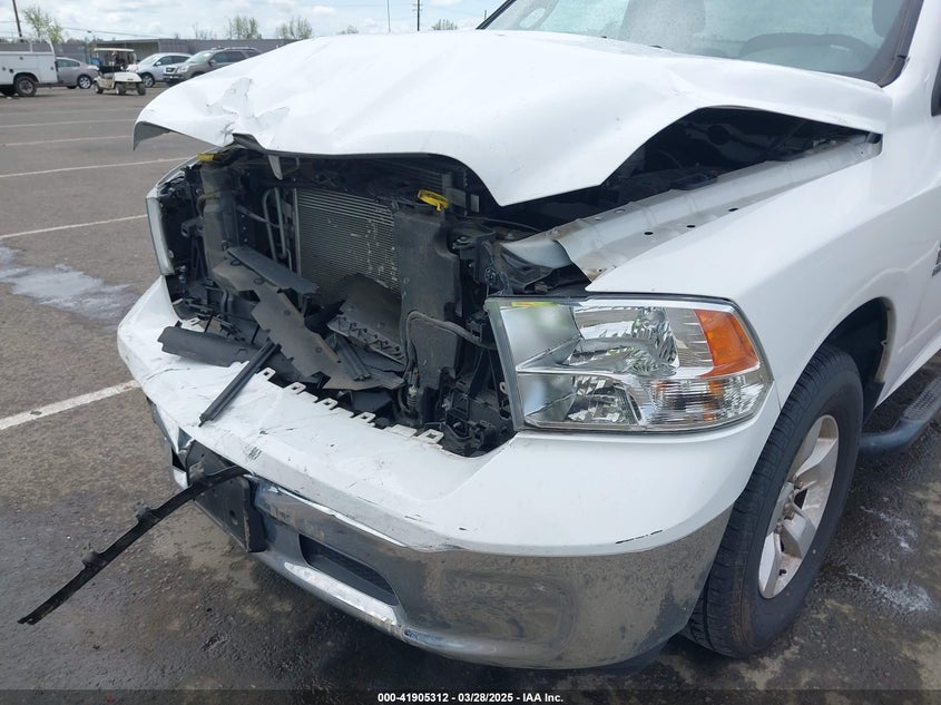 2019 RAM 1500 CLASSIC VIN: 3C6JR6DG6KG506247