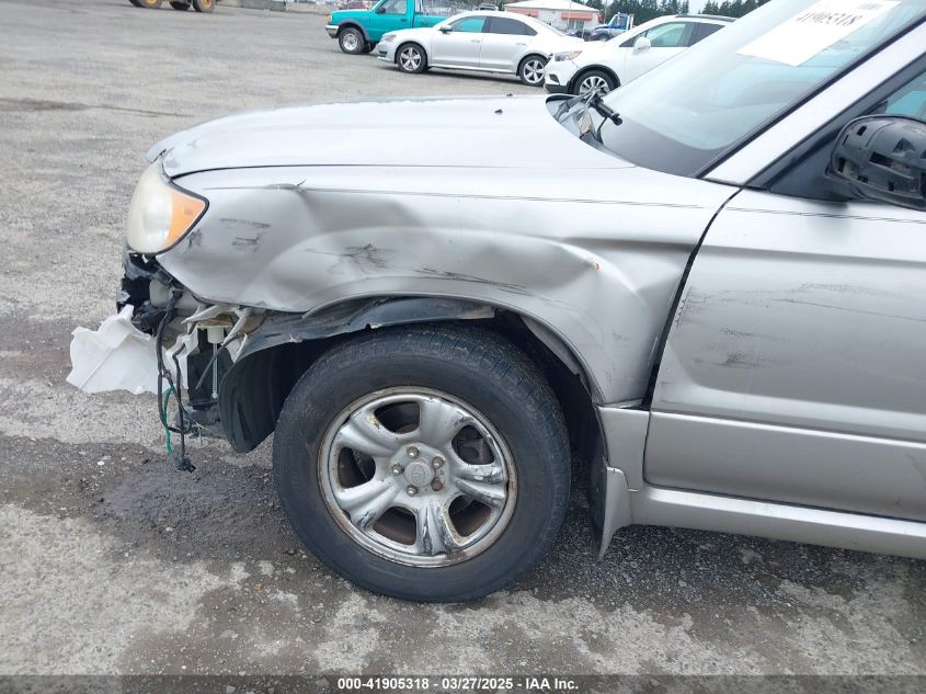 2006 Subaru Forester 2.5X VIN: JF1SG63676G751013 Lot: 41905318