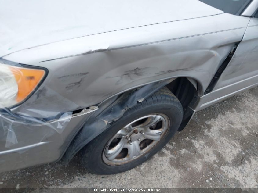 2006 Subaru Forester 2.5X VIN: JF1SG63676G751013 Lot: 41905318