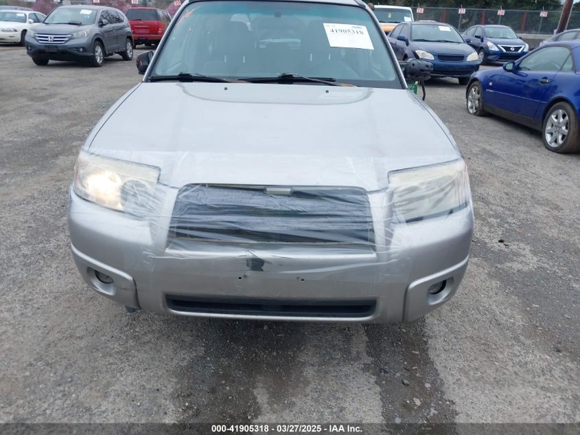 2006 Subaru Forester 2.5X VIN: JF1SG63676G751013 Lot: 41905318