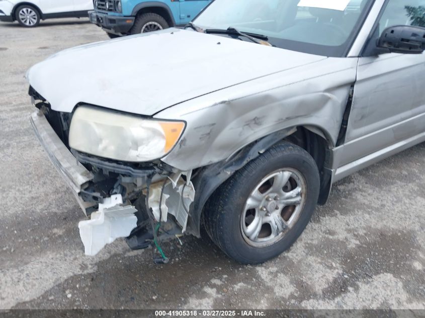 2006 Subaru Forester 2.5X VIN: JF1SG63676G751013 Lot: 41905318