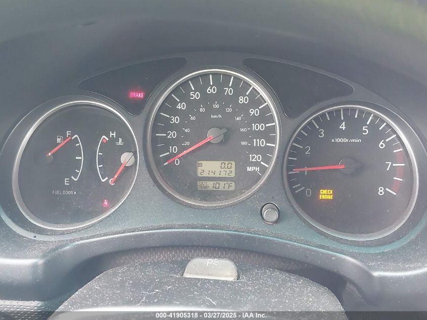 2006 Subaru Forester 2.5X VIN: JF1SG63676G751013 Lot: 41905318