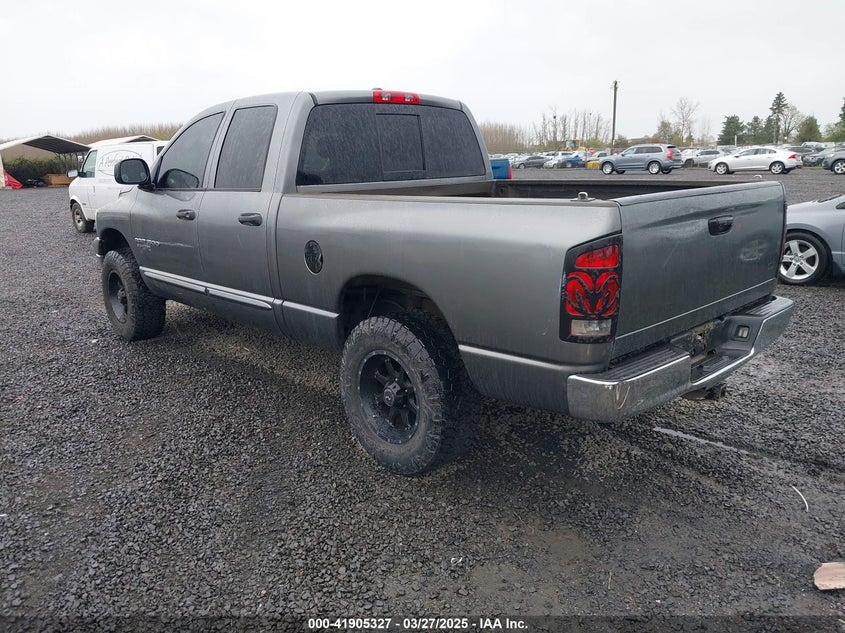 2006 DODGE RAM 1500 VIN: 1D7HU18N06S674097