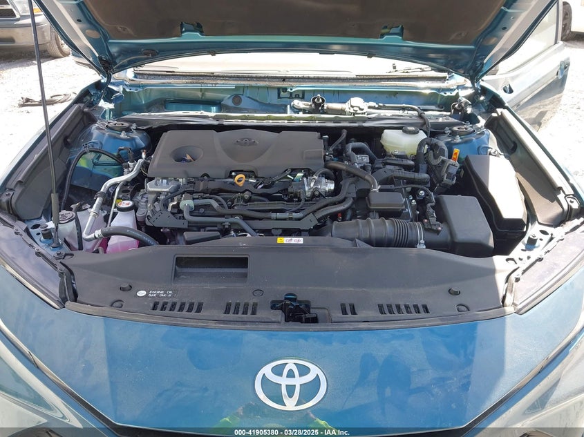 2025 TOYOTA CAMRY VIN: 4T1DAACK2SU078739