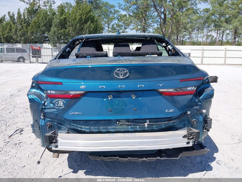 2025 TOYOTA CAMRY VIN: 4T1DAACK2SU078739