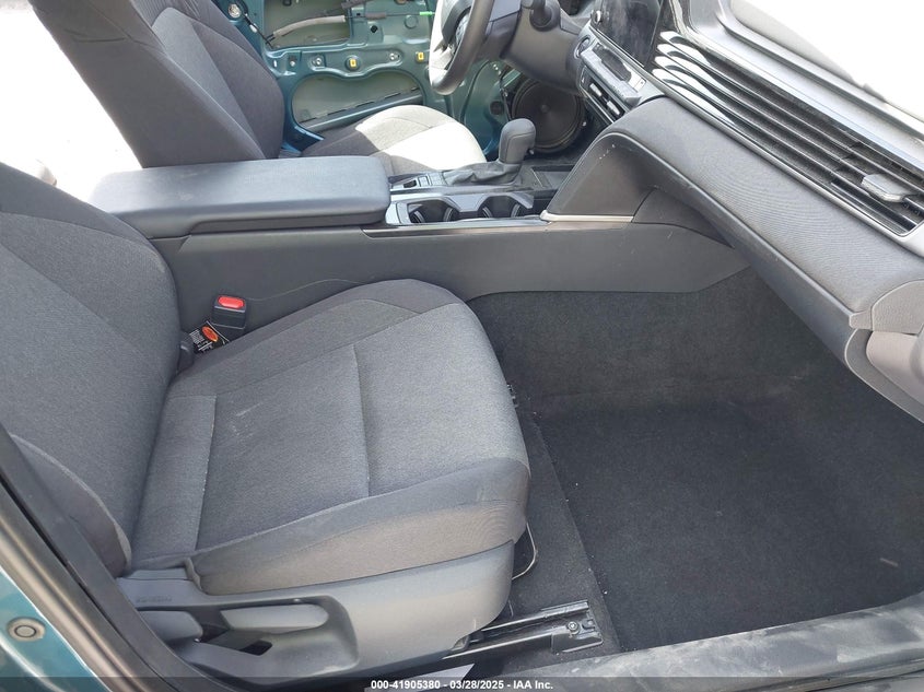 2025 TOYOTA CAMRY VIN: 4T1DAACK2SU078739