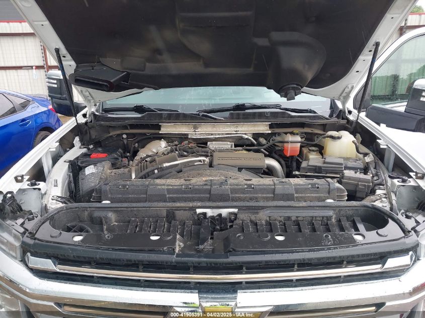 2020 Chevrolet Silverado 2500Hd 4Wd Standard Bed High Country VIN: 1GC4YREY5LF127471 Lot: 41905391