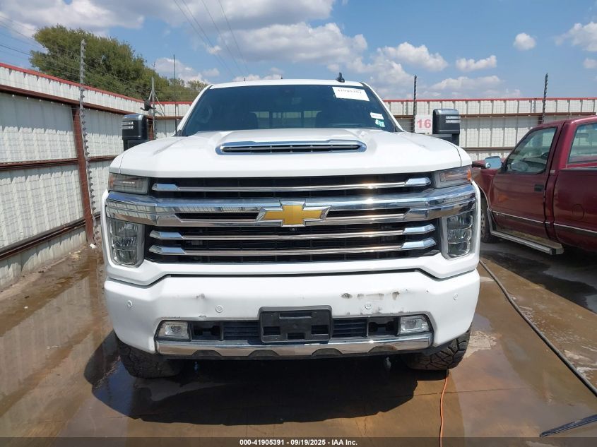 2020 Chevrolet Silverado 2500Hd 4Wd Standard Bed High Country VIN: 1GC4YREY5LF127471 Lot: 41905391