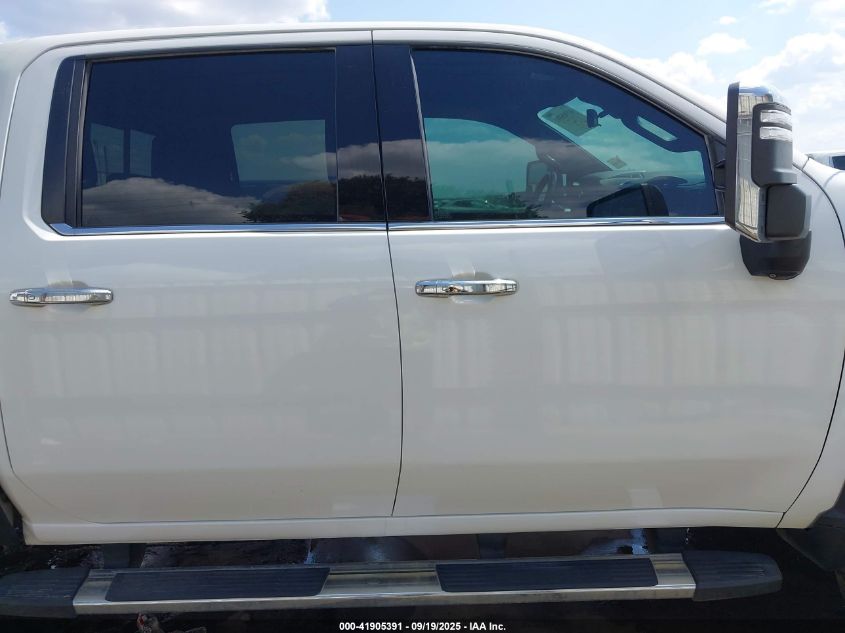 2020 Chevrolet Silverado 2500Hd 4Wd Standard Bed High Country VIN: 1GC4YREY5LF127471 Lot: 41905391