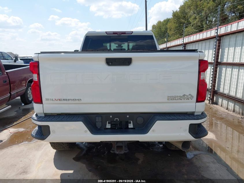 2020 Chevrolet Silverado 2500Hd 4Wd Standard Bed High Country VIN: 1GC4YREY5LF127471 Lot: 41905391
