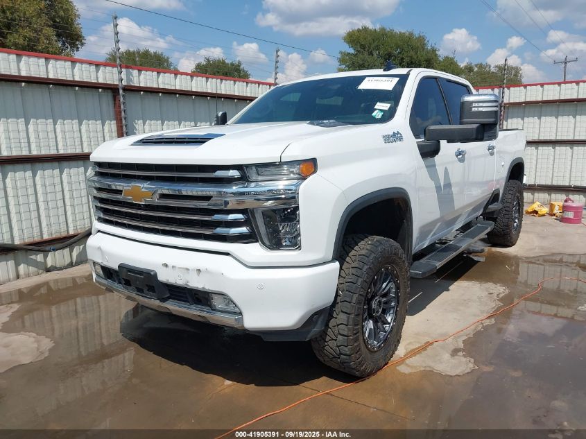 2020 Chevrolet Silverado 2500Hd 4Wd Standard Bed High Country VIN: 1GC4YREY5LF127471 Lot: 41905391