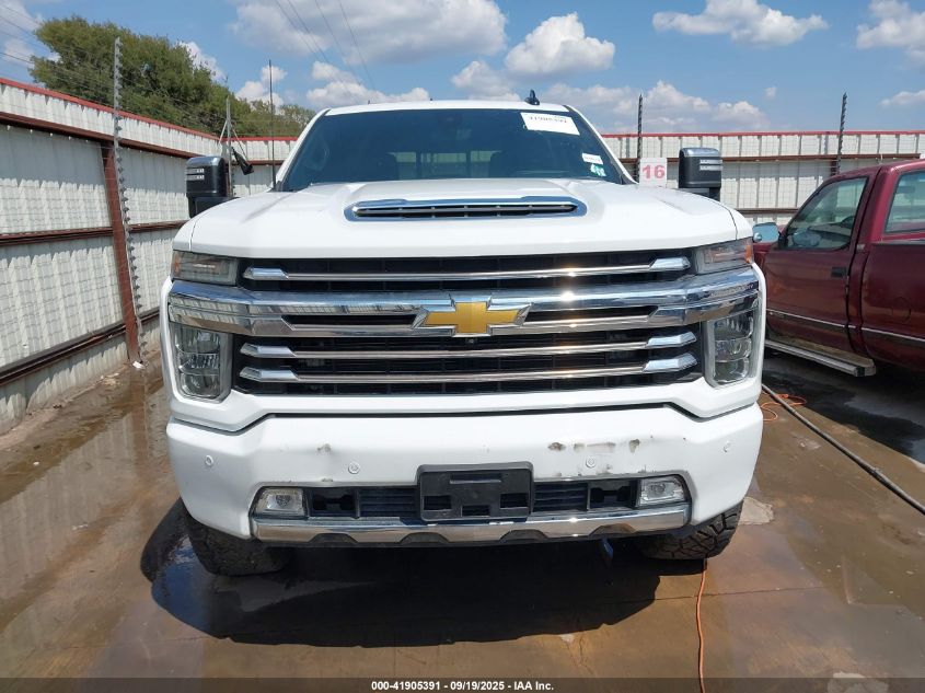 2020 Chevrolet Silverado 2500Hd 4Wd Standard Bed High Country VIN: 1GC4YREY5LF127471 Lot: 41905391
