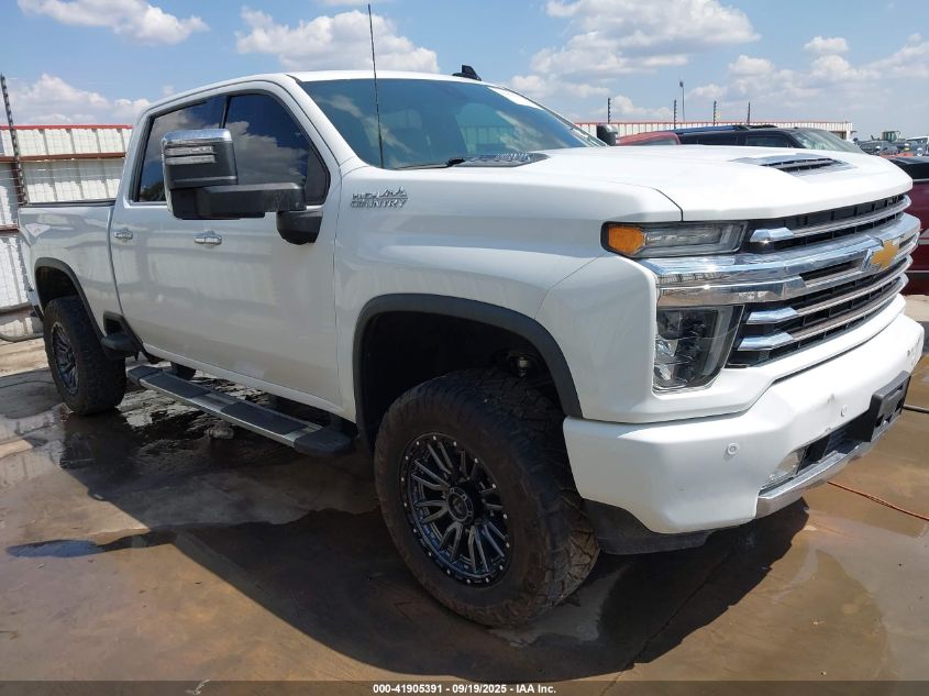2020 Chevrolet Silverado 2500Hd 4Wd Standard Bed High Country VIN: 1GC4YREY5LF127471 Lot: 41905391