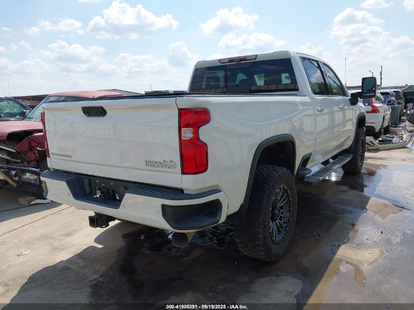 2020 Chevrolet Silverado 2500Hd 4Wd Standard Bed High Country VIN: 1GC4YREY5LF127471 Lot: 41905391