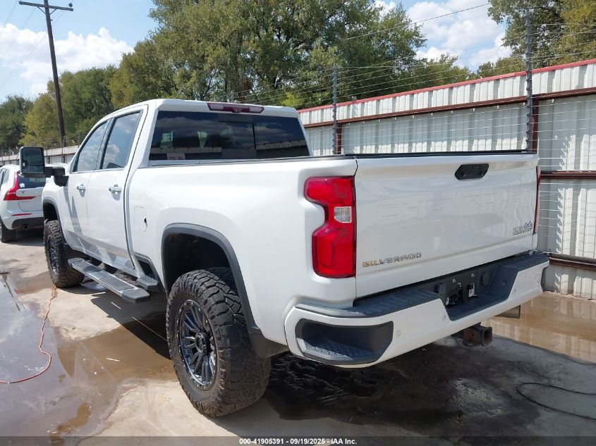 2020 Chevrolet Silverado 2500Hd 4Wd Standard Bed High Country VIN: 1GC4YREY5LF127471 Lot: 41905391