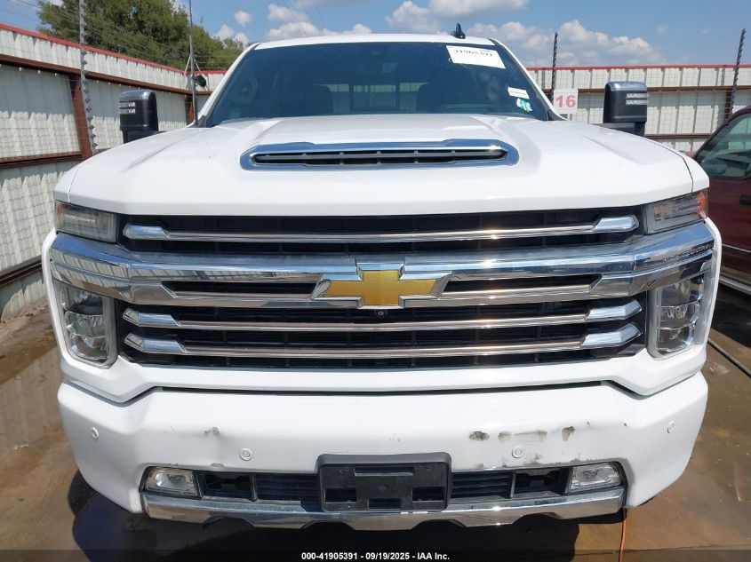 2020 Chevrolet Silverado 2500Hd 4Wd Standard Bed High Country VIN: 1GC4YREY5LF127471 Lot: 41905391