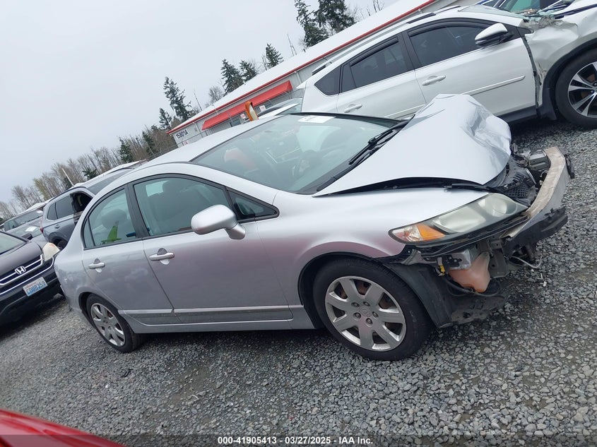 2010 HONDA CIVIC VIN: 2HGFA1F57AH586081