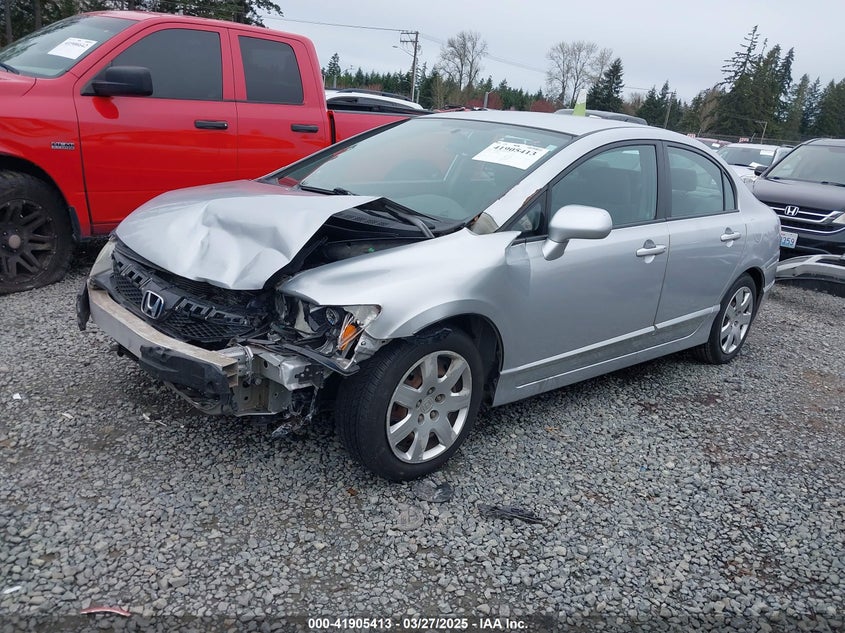 2010 HONDA CIVIC VIN: 2HGFA1F57AH586081