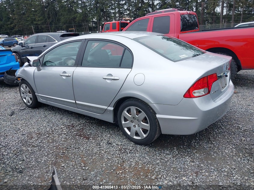2010 HONDA CIVIC VIN: 2HGFA1F57AH586081