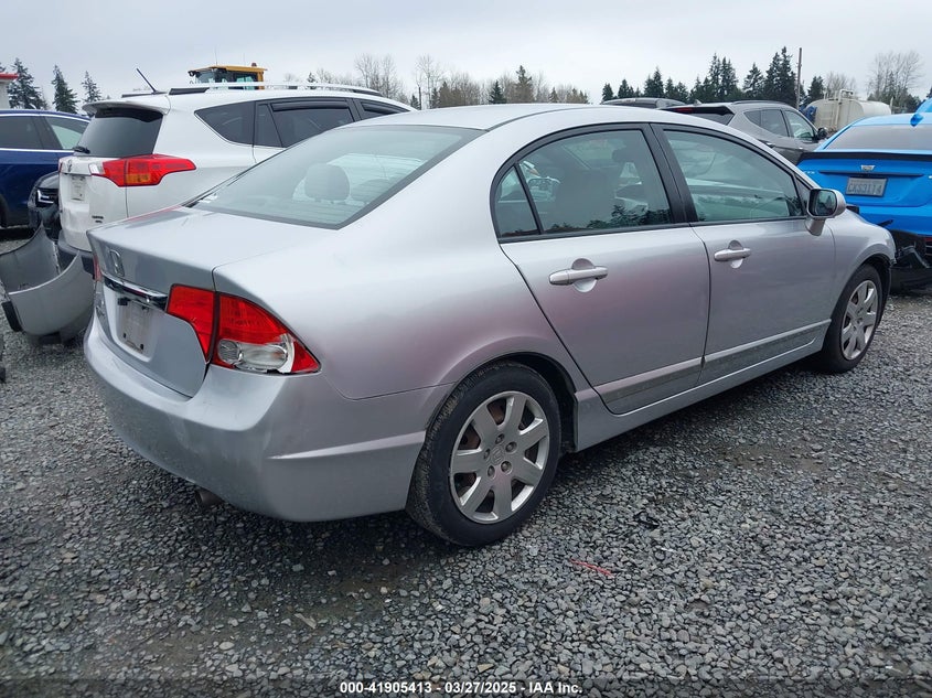 2010 HONDA CIVIC VIN: 2HGFA1F57AH586081