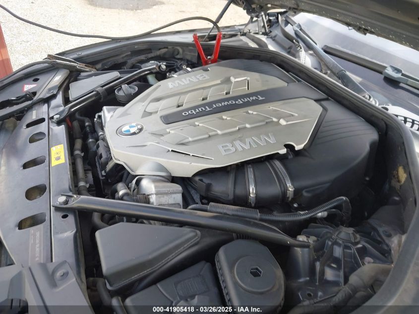 2011 BMW Activehybrid 750 VIN: WBAKX6C51BC197063 Lot: 41905418