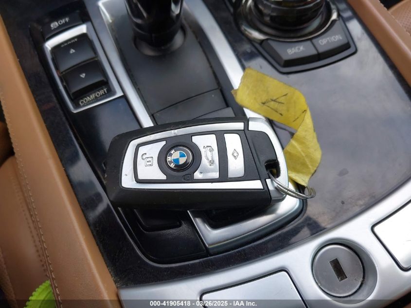 2011 BMW Activehybrid 750 VIN: WBAKX6C51BC197063 Lot: 41905418