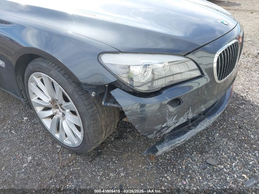 2011 BMW Activehybrid 750 VIN: WBAKX6C51BC197063 Lot: 41905418