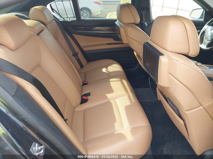 2011 BMW Activehybrid 750 VIN: WBAKX6C51BC197063 Lot: 41905418