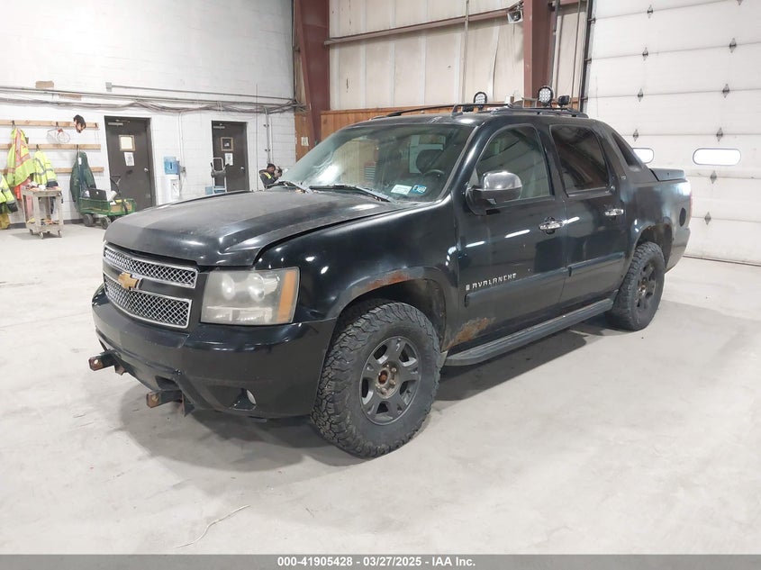 2007 CHEVROLET AVALANCHE 1500 VIN: 3GNFK123X7G314222