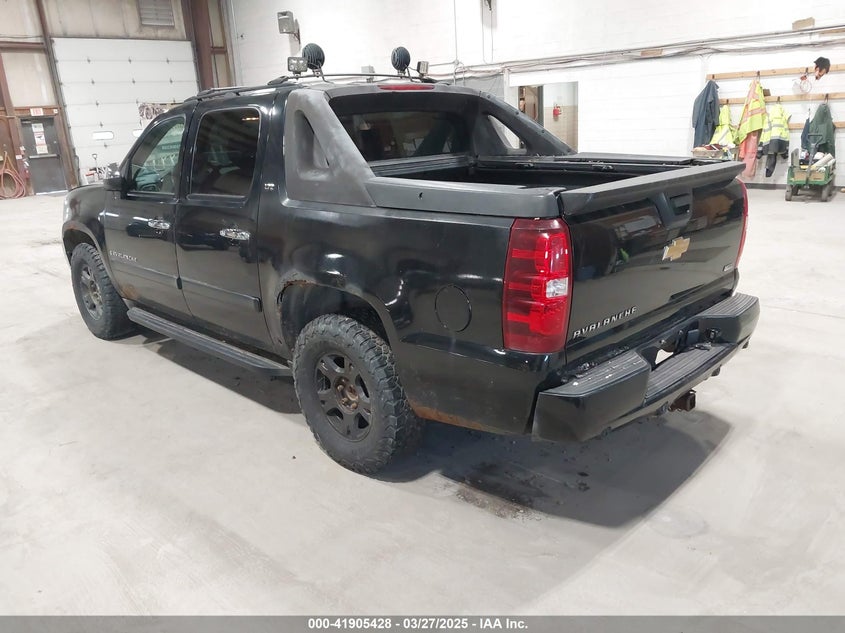 2007 CHEVROLET AVALANCHE 1500 VIN: 3GNFK123X7G314222