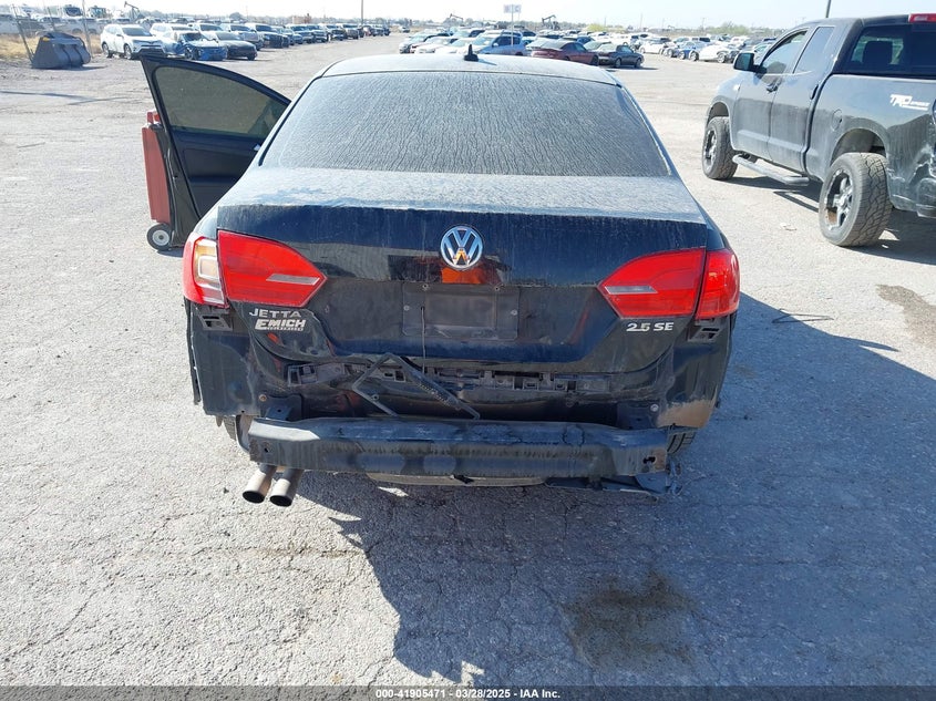 2012 VOLKSWAGEN JETTA VIN: 3VWDX7AJ3CM394041