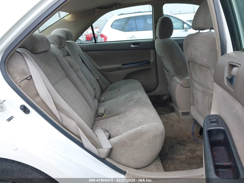 2006 TOYOTA CAMRY VIN: 4T1BE32K46U643278