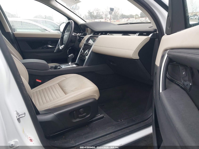 2020 LAND ROVER DISCOVERY SPORT VIN: SALCJ2FX2LH865190
