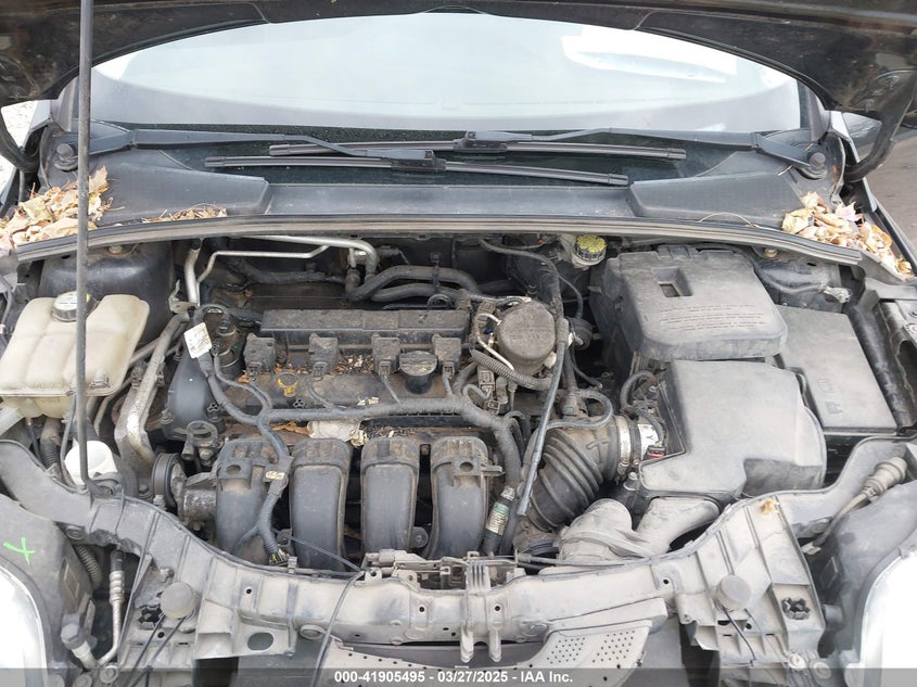 2012 FORD FOCUS VIN: 1FAHP3F24CL173182