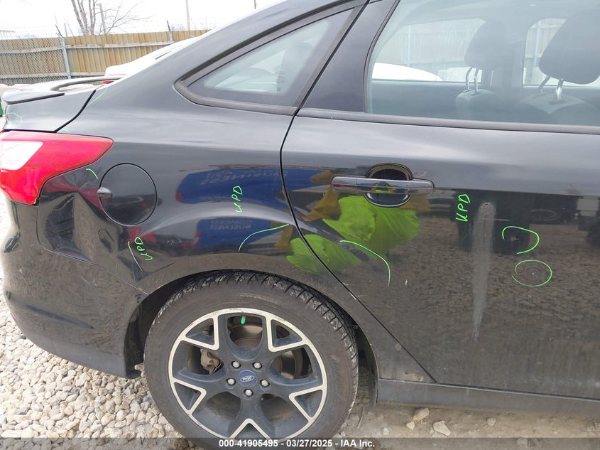 2012 FORD FOCUS VIN: 1FAHP3F24CL173182