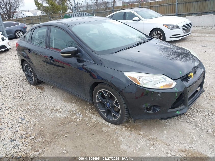 2012 FORD FOCUS VIN: 1FAHP3F24CL173182