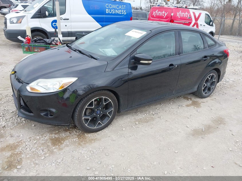 2012 FORD FOCUS VIN: 1FAHP3F24CL173182
