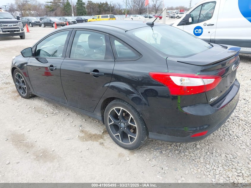 2012 FORD FOCUS VIN: 1FAHP3F24CL173182