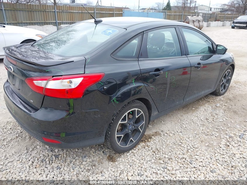 2012 FORD FOCUS VIN: 1FAHP3F24CL173182