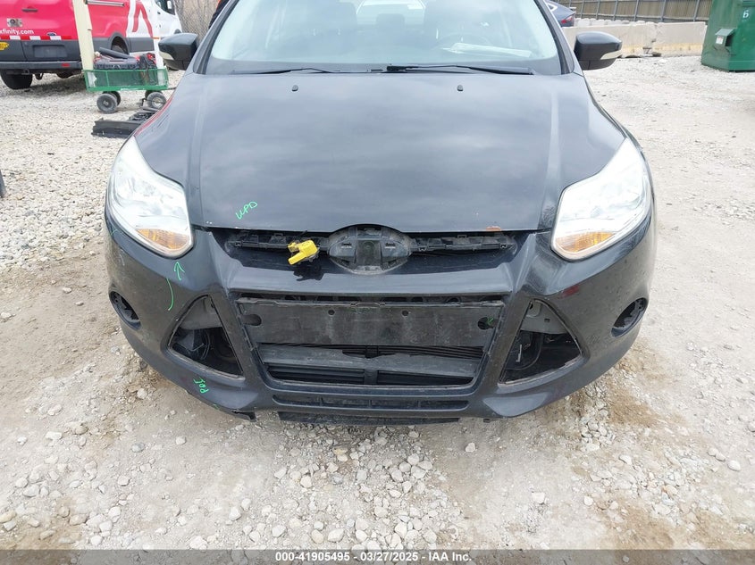 2012 FORD FOCUS VIN: 1FAHP3F24CL173182