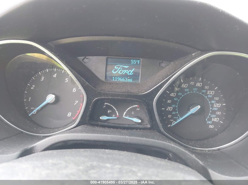 2012 FORD FOCUS VIN: 1FAHP3F24CL173182